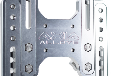 AXIA Ipad/Tablet Cradle Adaptor Silver - Accessories