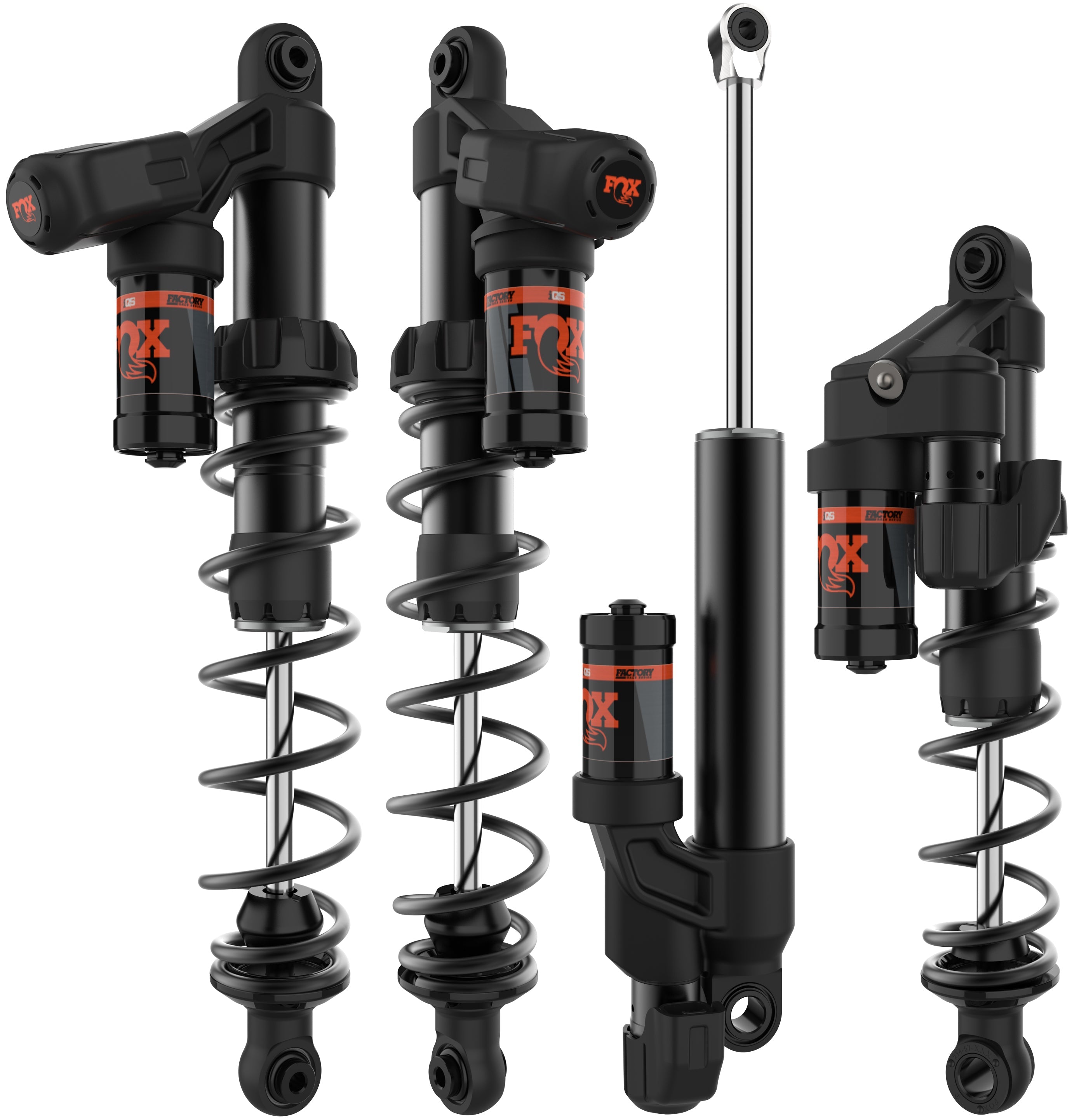 FOX Iqs Shock Kit S D 1.5 Zero Lw - Jackets