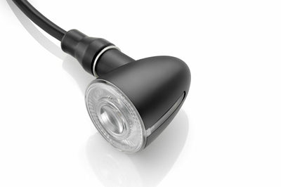 Rizoma Iride S Ts/brake/tail Light Black Ea - Street Collection