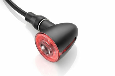 Rizoma Iride S Ts/brake/tail Light Black Ea - Street Collection