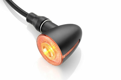 Rizoma Iride S Ts/brake/tail Light Black Ea - Street Collection