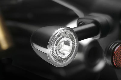 Rizoma Iride Turn Signal Black Ea Street Collection
