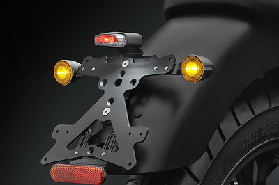 Rizoma Iride Turn Signal Black Ea Street Collection