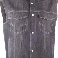 Highway 21 Iron Sights Club Vest Black 3x - 2X-Large - Harddrive Products