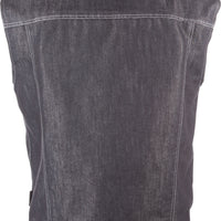 Highway 21 Iron Sights Club Vest Black 3x - 2X-Large - Harddrive Products