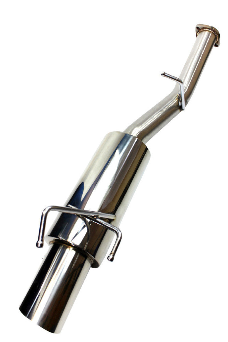 ISR Performance GT Single Exhaust - 89-94 S13 Nissan 240sx - Mufflers & Tips