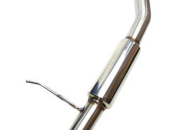 ISR Performance GT Single Exhaust - 89-94 S13 Nissan 240sx - Mufflers & Tips