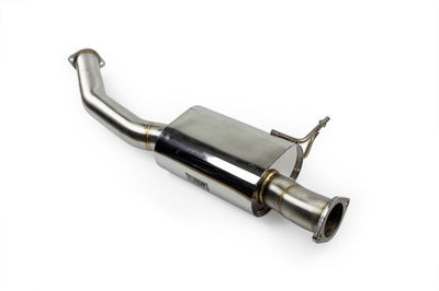ISR Performance Series II - Resonated Mid Section Only - 89-94 (S13) Nissan 240sx - Exhaust Mufflers & Tips