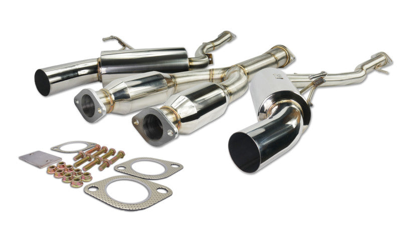 ISR Performance ST Exhaust - Infiniti Q60 - Mufflers & Tips