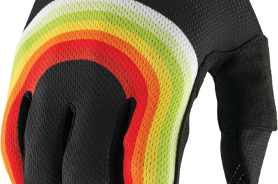 100-percent Itrack Gloves Rewind White Xl - Black / Small - Bicycle Collection