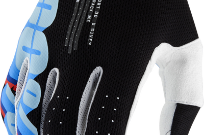 100-percent Itrack Gloves System White Xl - Bicycle Collection