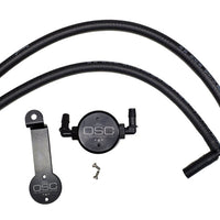 J&L 05-23 Toyota 4Runner 4.0L Driver Side Oil Separator 3.0 - Black Anodized - Engine Components
