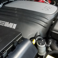 J&L 11-22 Jeep Grand Cherokee 5.7L Passenger Side Oil Separator 3.0 - Clear Anodized - Engine Components