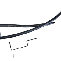 J&L 11-22 Jeep Grand Cherokee 5.7L Passenger Side Oil Separator 3.0 - Clear Anodized - Engine Components