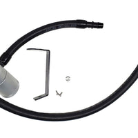 J&L 11-23 3.6L V6 Dodge Charger/Challenger/Chrysler 300C Oil Separator 3.0 - Clear Anodized - Engine Components