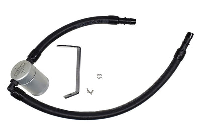 J&L 11-23 3.6L V6 Dodge Charger/Challenger/Chrysler 300C Oil Separator 3.0 - Clear Anodized - Engine Components