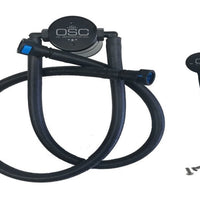 J&L 12-15 Chevrolet Camaro ZL1 6.2L Passenger Side Oil Separator 3.0 - Black Anodized - Engine Components