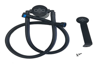 J&L 12-15 Chevrolet Camaro ZL1 6.2L Passenger Side Oil Separator 3.0 - Black Anodized - Engine Components