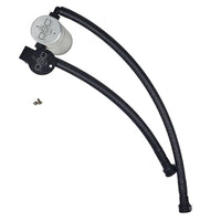 J&L 14-19 Chevrolet Corvette LT1 6.2L Driver Side Oil Separator 3.0 - Clear Anodized - Engine Components