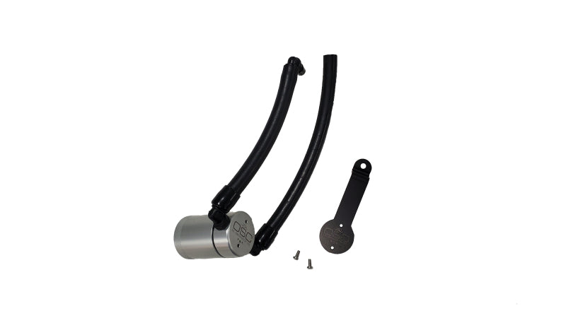 J&L 14-22 Jeep Cherokee 2.4L / 15-21 Renegade Driver Side Oil Separator 3.0 - Clear - Engine Components