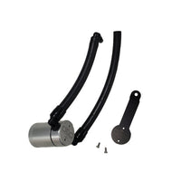 J&L 14-22 Jeep Cherokee 2.4L / 15-21 Renegade Driver Side Oil Separator 3.0 - Clear - Engine Components