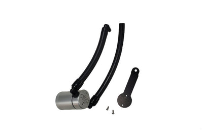J&L 14-22 Jeep Cherokee 2.4L / 15-21 Renegade Driver Side Oil Separator 3.0 - Clear - Engine Components