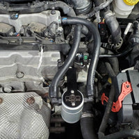 J&L 14-22 Jeep Cherokee 2.4L / 15-21 Renegade Driver Side Oil Separator 3.0 - Clear - Engine Components