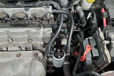 J&L 14-22 Jeep Cherokee 2.4L / 15-21 Renegade Driver Side Oil Separator 3.0 - Clear - Engine Components