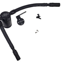 J&L 16-19 Ford Escape 1.5L EcoBoost Passenger Side Oil Separator 3.0 - Black Anodized - Engine Components