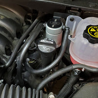 J&L 19-23 Chevrolet Silverado/GMC Sierra 1500 5.3L V8 Driver Side Oil Separator 3.0 - Clear Anod - Engine Components