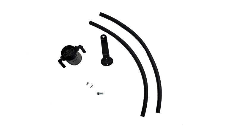 J&L 19-23 Ford/Lincoln SUV & Trucks w 2.0 EcoBoost Driver Side Oil Separator 3.0 - Black Ano - Engine Components