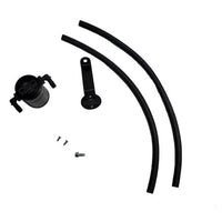 J&L 19-23 Ford/Lincoln SUV & Trucks w 2.0 EcoBoost Driver Side Oil Separator 3.0 - Black Ano - Engine Components