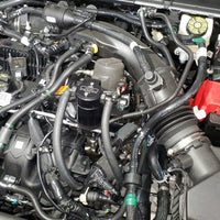 J&L 19-23 Ford/Lincoln SUV & Trucks w 2.0 EcoBoost Driver Side Oil Separator 3.0 - Black Ano - Engine Components