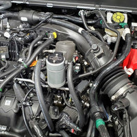 J&L 19-23 Ford/Lincoln SUVs & Trucks w 2.0 EcoBoost Driver Side Oil Separator 3.0 - Clear - Engine Components