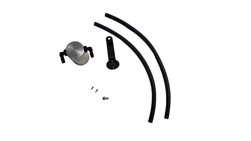 J&L 19-23 Ford/Lincoln SUVs & Trucks w 2.0 EcoBoost Driver Side Oil Separator 3.0 - Clear - Engine Components