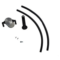 J&L 19-23 Ford/Lincoln SUVs & Trucks w 2.0 EcoBoost Driver Side Oil Separator 3.0 - Clear - Engine Components