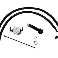 J&L 20-23 Hyundai Palisade / Kia Telluride 3.8L Oil Separator 3.0 Passenger Side - Clear Anodize - Engine Components