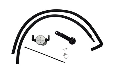 J&L 20-23 Hyundai Palisade / Kia Telluride 3.8L Oil Separator 3.0 Passenger Side - Clear Anodize - Engine Components