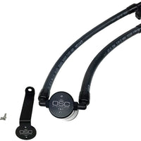 J&L 2015-2023 Ford Edge Sport/ST Passenger Side Oil Separator 3.0 - Black Anodized - Engine Components