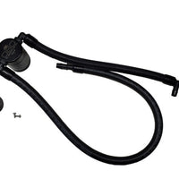 J&L 2021-2023 Jeep Wrangler 392 Oil Seperator 3.0 Passenger Side - Black Anodized - Engine Components