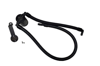 J&L 2021-2023 Jeep Wrangler 392 Oil Seperator 3.0 Passenger Side - Black Anodized - Engine Components