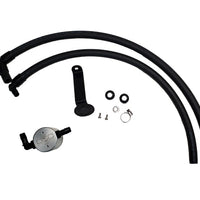 J&L 2022-2023 Toyota Tundra 3.5L Turbo Oil Separator 3.0 Driver Side - Clear Anodized - Engine Components