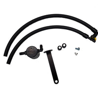 J&L 21-21.5 Ford Bronco 2.3L Ecoboost Passenger Side 3.0 Oil Separator - Black Anodized - Engine Components