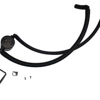 J&L 23-23 Hyundai Elantra N 2.0L Oil Separator 3.0 Passenger Side - Black Anodized - Engine Components