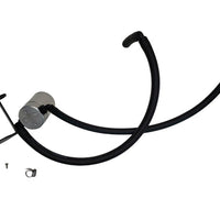 J&L 23-23 Hyundai Elantra N 2.0L Oil Separator 3.0 Passenger Side - Clear Anodized - Engine Components