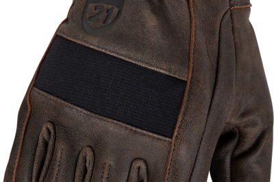 Highway 21 Jab Gloves Brown Xl - Harddrive Products