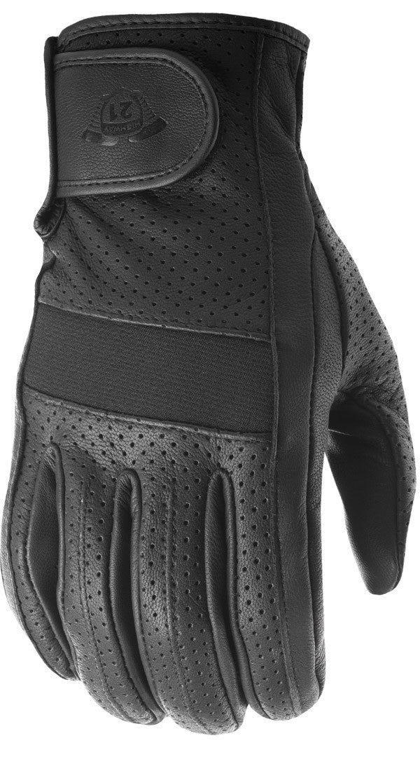 HIGHWAY 21 Jab Perforated Gloves Black Xl