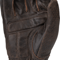 HIGHWAY 21 Jab Perforated Gloves Brown Md
