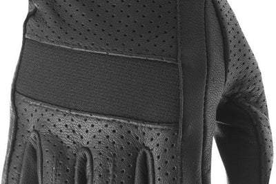 Highway 21 Jab Perforated Gloves Brown Xl - Black / 2X-Large - Harddrive Products