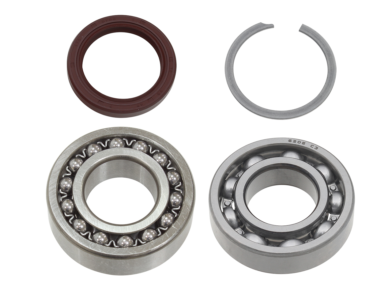 Sp1 Jack Shaft Bearing/seal Kit Yam - Snowmobile Collection